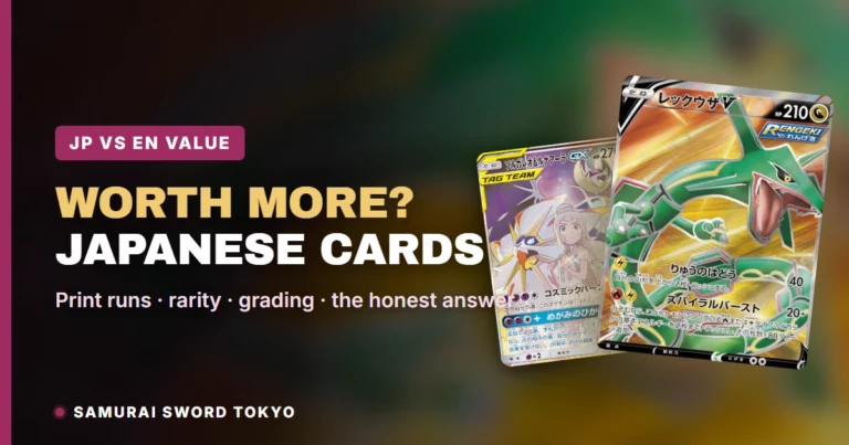 Are Japanese Pokemon Cards Worth More? Value Differences Explained (2026)