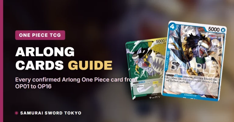 Arlong One Piece Cards: Every Printing Guide