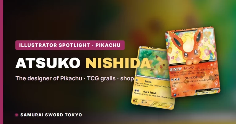 Atsuko Nishida Pokemon Cards: Pikachu Designer’s TCG Grails