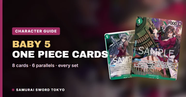 Baby 5 One Piece Cards Guide: Every Card, Parallel & Set (2026)