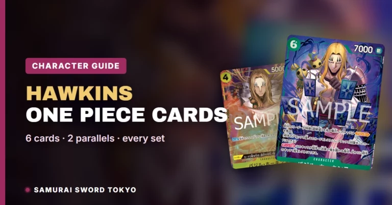Basil Hawkins One Piece Cards Guide: Every Card, Parallel & Set (2026)