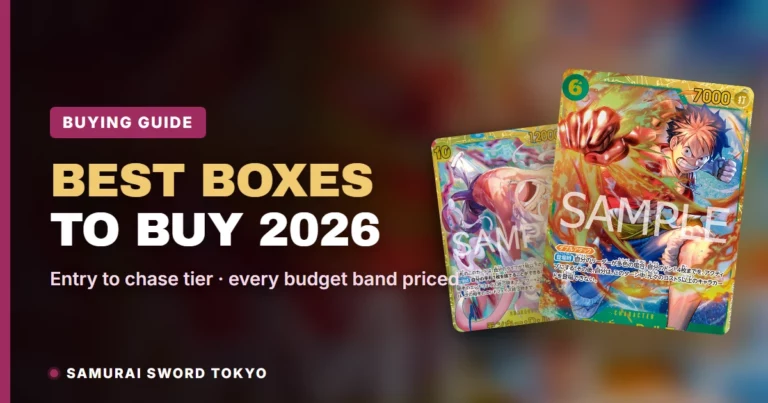 Best One Piece Boxes to Buy from Japan: Budget Guide (2026)