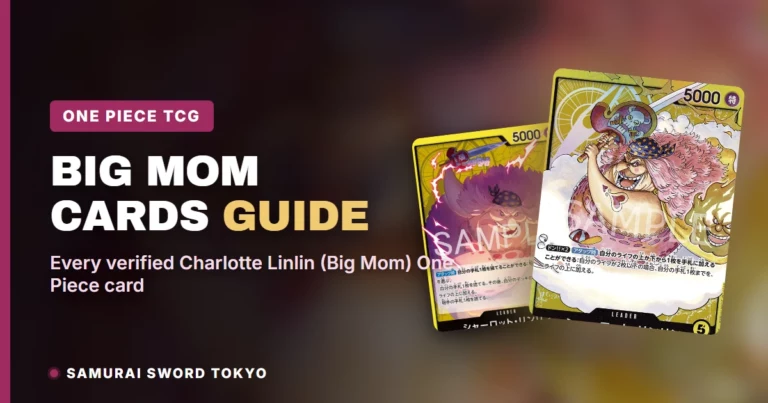 Big Mom (Charlotte Linlin) One Piece Cards Guide