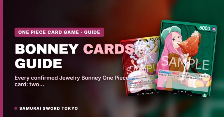Jewelry Bonney One Piece Cards: Every Leader & Secret Rare Guide