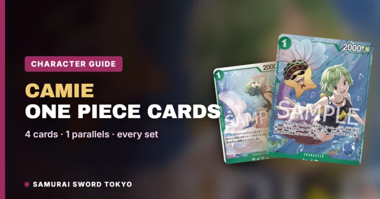 Camie One Piece Cards Guide: Every Card, Parallel & Set (2026)