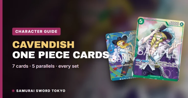 Cavendish One Piece Cards Guide: Every Card, Parallel & Set (2026)
