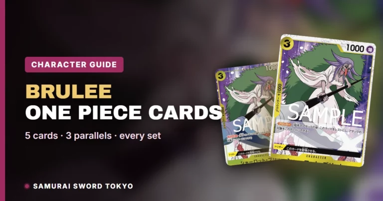 Charlotte Brulee One Piece Cards Guide: Every Card, Parallel & Set (2026)