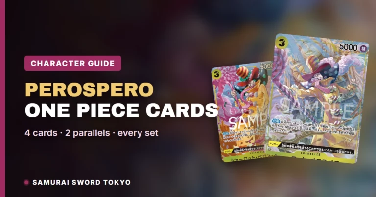 Charlotte Perospero One Piece Cards Guide: Every Card, Parallel & Set (2026)