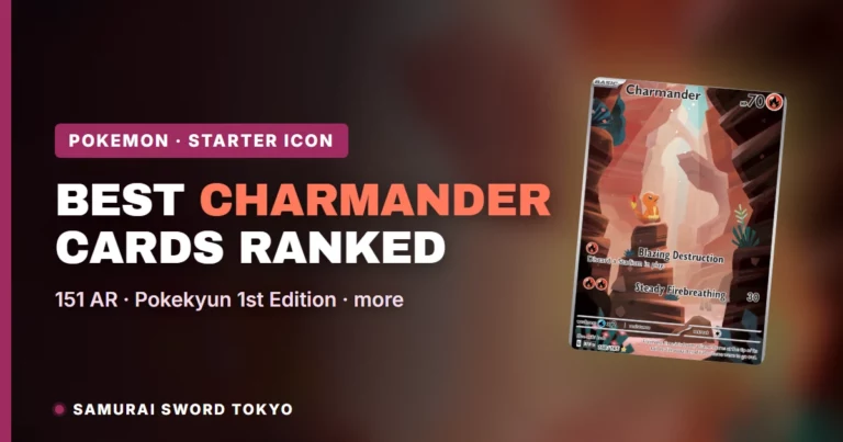 Best Charmander Cards: 151 AR, Pokekyun 1st Edition & More