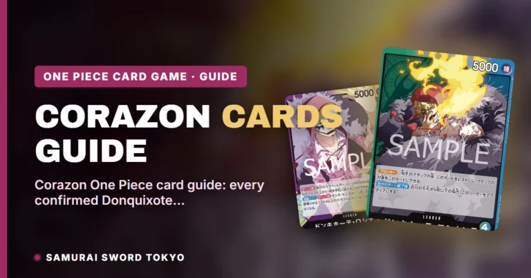 Corazon One Piece Cards: Every Donquixote Rosinante Card & Price