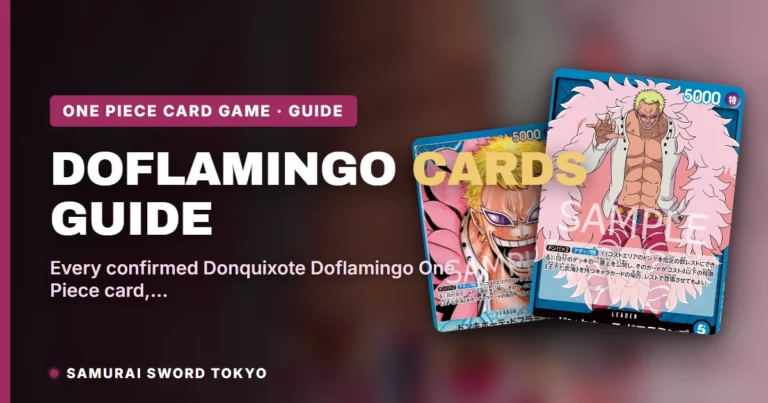 Donquixote Doflamingo One Piece Cards Guide