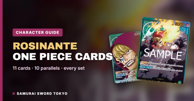 Donquixote Rosinante One Piece Cards Guide: Every Card, Parallel & Set (2026)