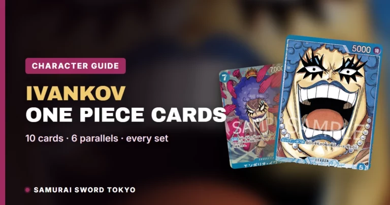 Emporio Ivankov One Piece Cards Guide: Every Card, Parallel & Set (2026)