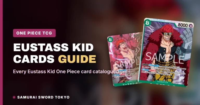 Eustass Kid One Piece Card Guide: Every Printing