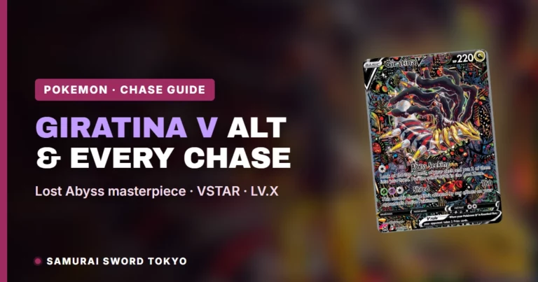 Giratina V Alt Art & Best Giratina Cards: Lost Abyss to LV.X