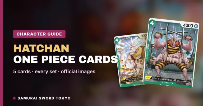 Hatchan One Piece Cards Guide: Every Card, Parallel & Set (2026)