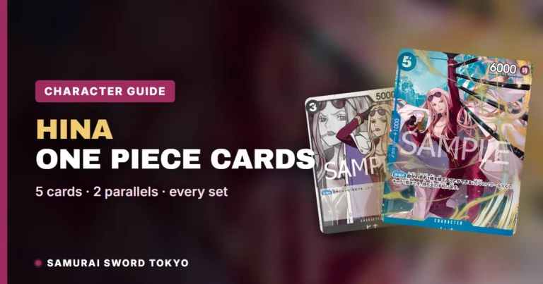 Hina One Piece Cards Guide: Every Card, Parallel & Set (2026)