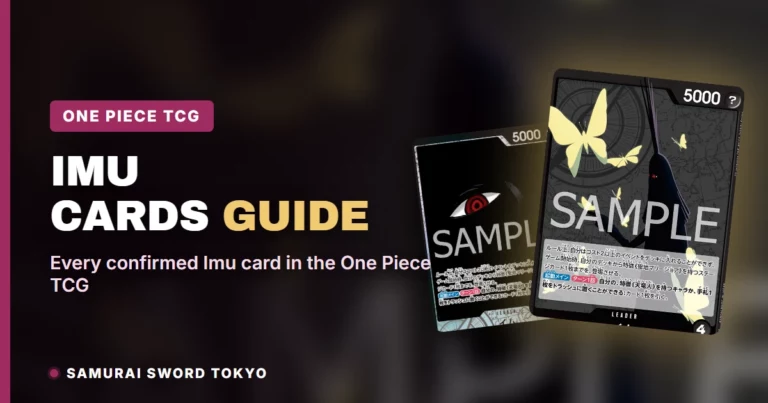 Imu One Piece Card Guide: The OP-13 Leader Explained