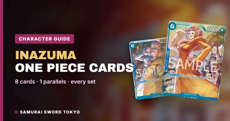 Inazuma One Piece Cards Guide: Every Card, Parallel & Set (2026)