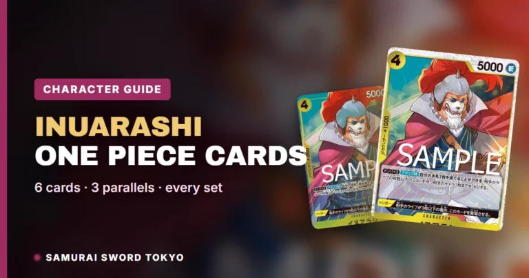 Inuarashi One Piece Cards Guide: Every Card, Parallel & Set (2026)