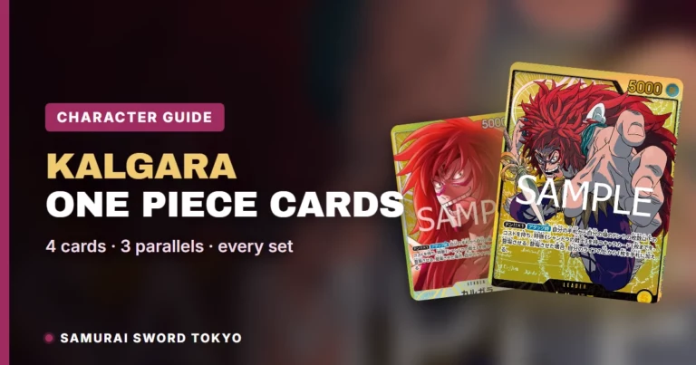 Kalgara One Piece Cards Guide: Every Card, Parallel & Set (2026)