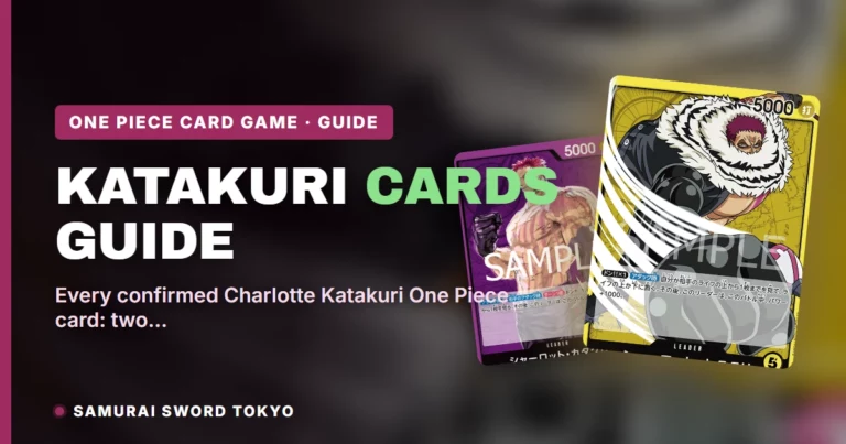 Charlotte Katakuri One Piece Cards Guide