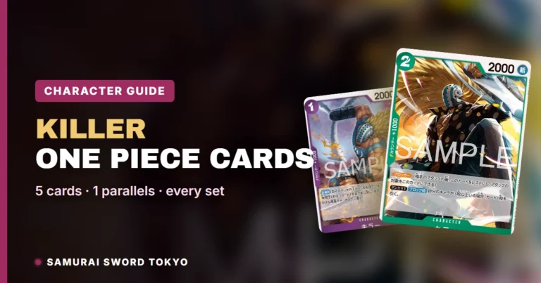 Killer One Piece Cards Guide: Every Card, Parallel & Set (2026)