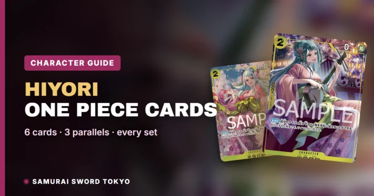 Kouzuki Hiyori One Piece Cards Guide: Every Card, Parallel & Set (2026)