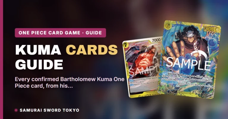 Bartholomew Kuma One Piece Cards Guide