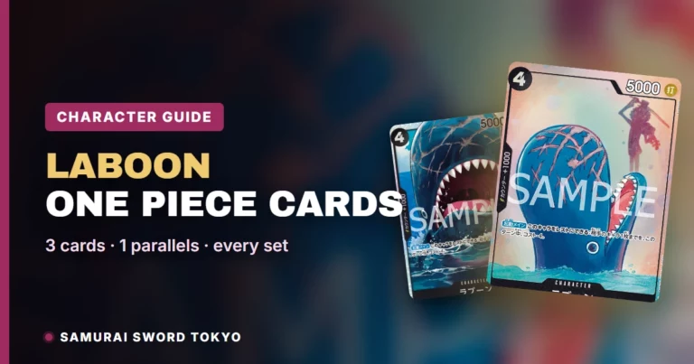 Laboon One Piece Cards Guide: Every Card, Parallel & Set (2026)