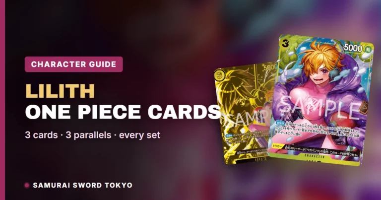 Lilith One Piece Cards Guide: Every Card, Parallel & Set (2026)