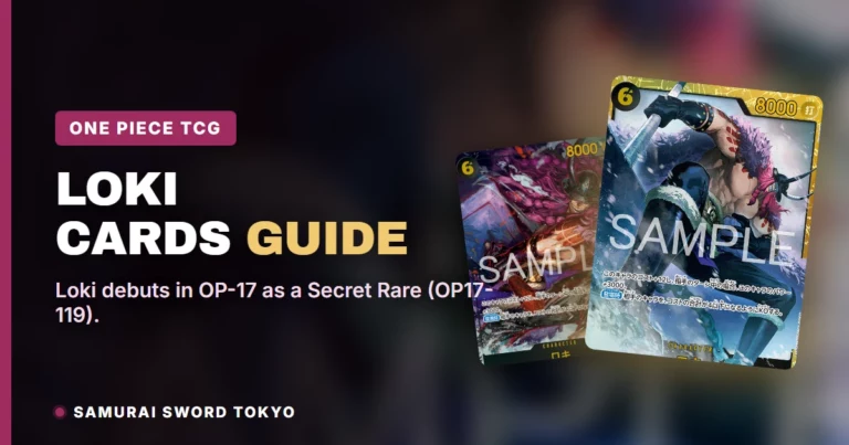 Loki One Piece Card Guide: OP17-119 Secret Rare