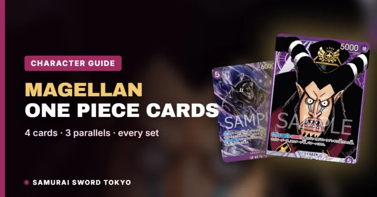 Magellan One Piece Cards Guide: Every Card, Parallel & Set (2026)