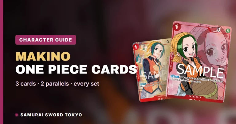 Makino One Piece Cards Guide: Every Card, Parallel & Set (2026)