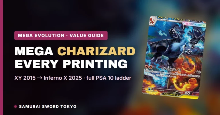 Mega Charizard Cards Value Guide: Every Printing & Price