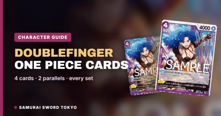 Miss Doublefinger (Zala) One Piece Cards Guide: Every Card, Parallel & Set (2026)
