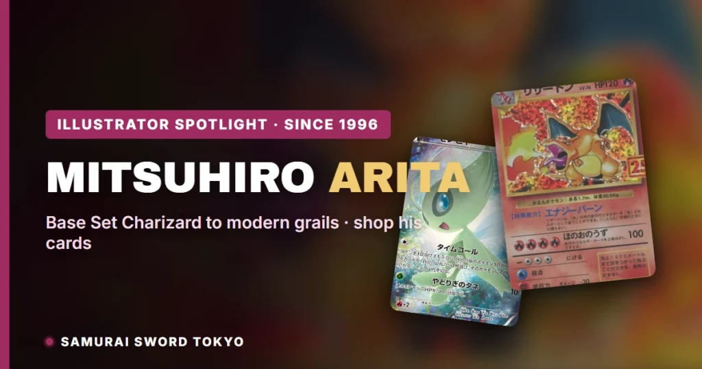 Mitsuhiro Arita Pokemon Cards: Base Set Charizard to Modern Grails