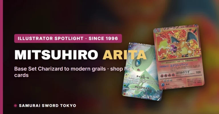 Mitsuhiro Arita Pokemon Cards: Base Set Charizard to Modern Grails