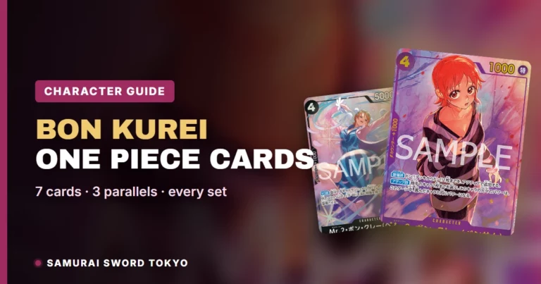Mr. 2 Bon Kurei (Bentham) One Piece Cards Guide: Every Card, Parallel & Set (2026)