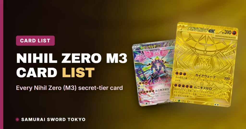 Daftar Kartu Lengkap Nihil Zero (M3): Semua 117 Kartu