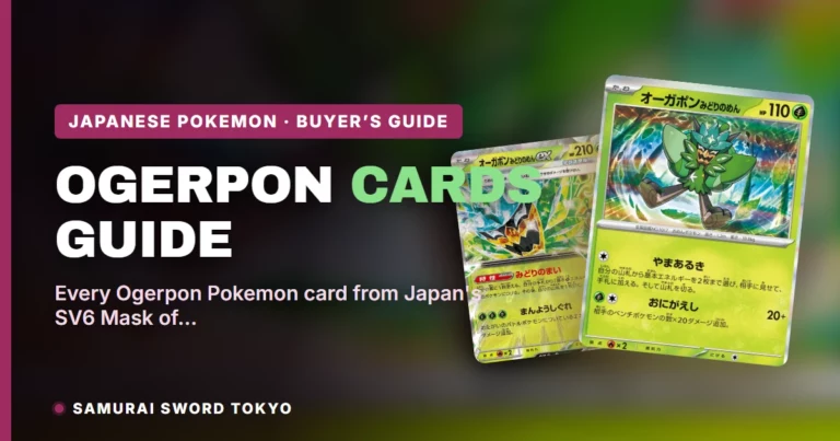 Ogerpon Pokemon Card Guide: All Four Masks Explained