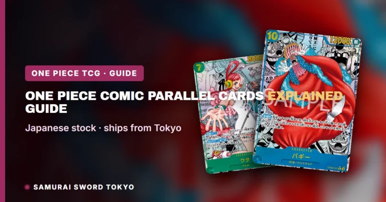 One Piece Comic Parallel Cards Explained