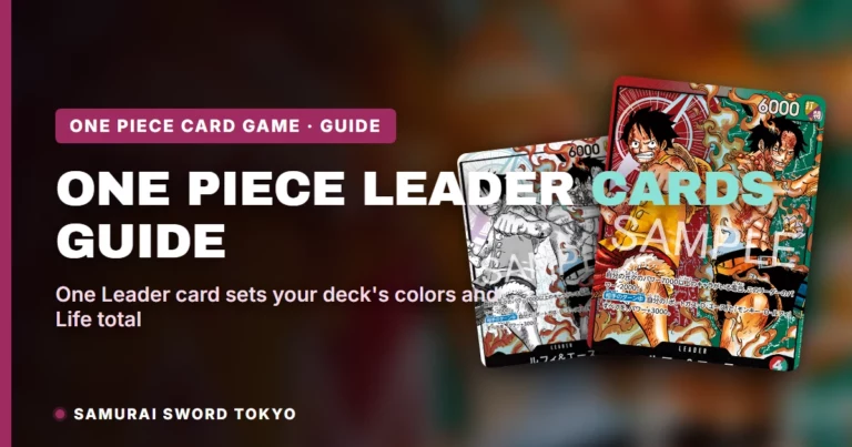 One Piece Leader Cards Guide: Rules, Colors & Notable Parallels