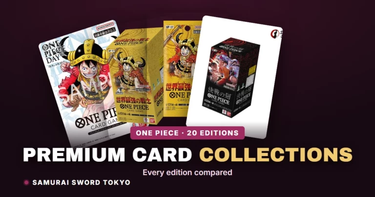 One Piece Premium Card Collection: Every Edition Compared