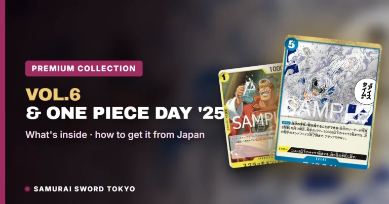 One Piece Premium Card Collection Vol.6 & ONE PIECE DAY ’25: What’s Inside