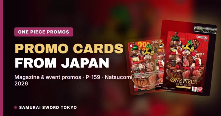 One Piece Promo Cards from Japan: Magazine & Event Promos Guide