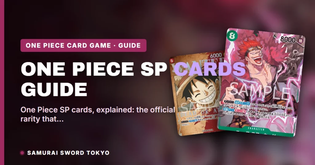 One Piece SP Cards Guide: What They Are & Find Them