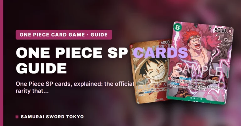 One Piece SP Cards Guide: What They Are and Where to Find Them