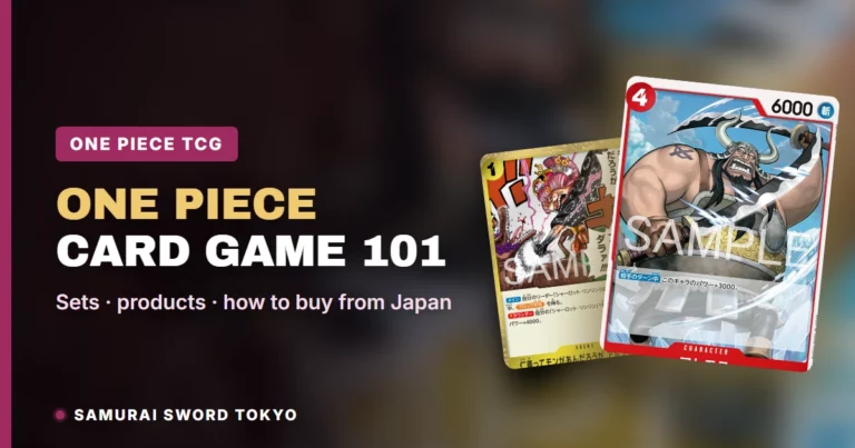 One Piece Trading Card Game Explained: Sets, Products & How to Buy from Japan