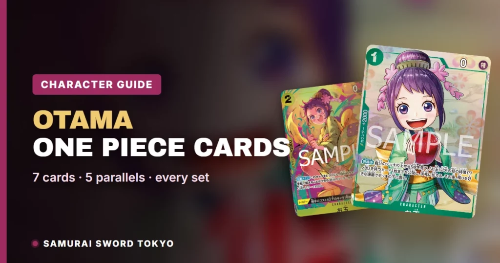 Otama One Piece Cards: Every Card & Parallel (2026)